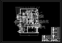 CA6140 machine tool spindle box design with CAD drawing instructions