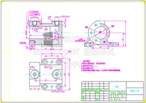 Cylinder processing technique protocol and drilling clamp design 6-M6 pneumatic clamp design with CAD drawing and description
