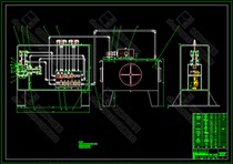 Throttle speed control circuit experimental device design with CAD drawings and instructions