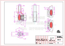 The design of the body injection injection mold of the Banana plug connection line plug includes CAD drawings and instructions