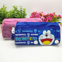 Pen bag female large capacity double-layer primary school student pencil box children cute pencil box cartoon birthday gift