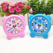 Kindergarten Primary School students hour learning device teaching aids clock toy watch
