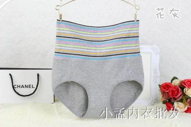 [Đặc biệt hàng ngày] Quần lót cotton cạp cao nữ cotton trung và già tam giác kích thước lớn quần sau sinh quan lot nu danh cho tuoi 12