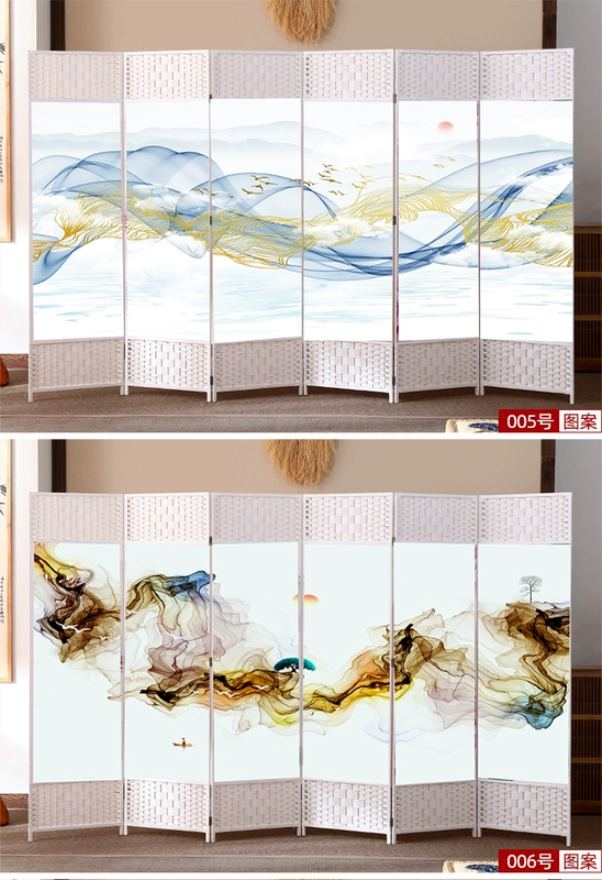 giá vách ngăn phòng khách và bếp bằng nhựa Phân vùng màn hình nhập theo phong cách Trung Quốc tùy 
            chỉnh đơn giản hiện đại di động phòng khách phòng ngủ nhà gấp nghệ thuật sáng tạo trang trí lối vào vách ngăn nhôm vách ngăn lam gỗ