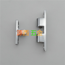 Zinc alloy touch bead lock clamping door suction cabinet buckle metal touch bead door cabinet with spring bumped together with BCT-50