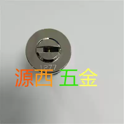 Zinc alloy plane key lock bullet lock round lock turn tongue lock small round Lock Main case cabinet lock ATM Machine lock