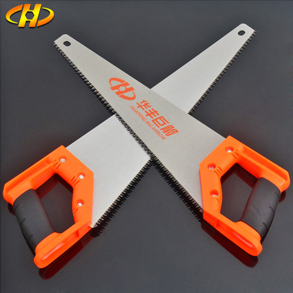 Huafeng Giant Arrow Hand-saw Wood Working Saw Handsaw Quick Cutting Saw Sawdust Wood Saw Garden Saw Manual Tool