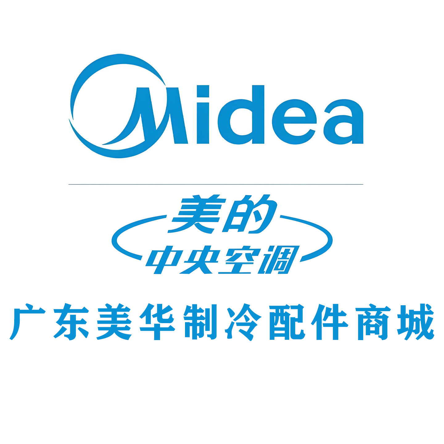 美华美的配件店的LOGO
