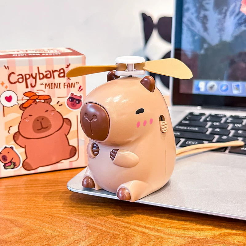 Small handheld air fan, cute toy