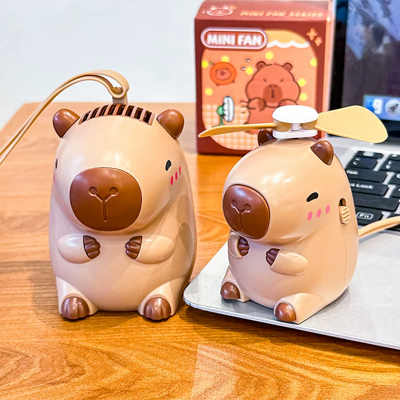 Small handheld air fan, cute toy