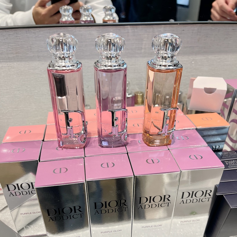 Japanese Distributor of 26 New Dior Spring Products: Eyeshadow, Perfume, Lipstick/Lip Gloss/865/654/151