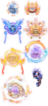 (Legendary page Walking Tours End Tour Material) Divine Instrumental) 8 Dynamic Divine Instrumental Sequence Frames Animation