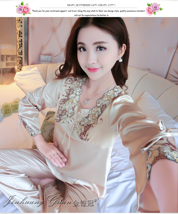 Pyjama pour femme OTHER   à manches longues - Ref 2995730 Image 70