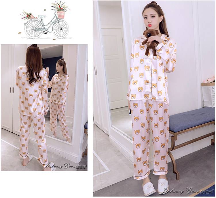 Pyjama pour femme OTHER   à manches longues - Ref 2995494 Image 42