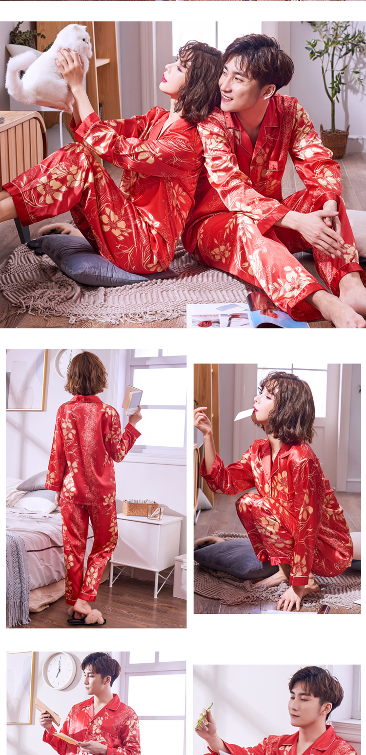 Bộ đồ ngủ mùa xuân và mùa thu của phụ nữ đồ bộ nữ