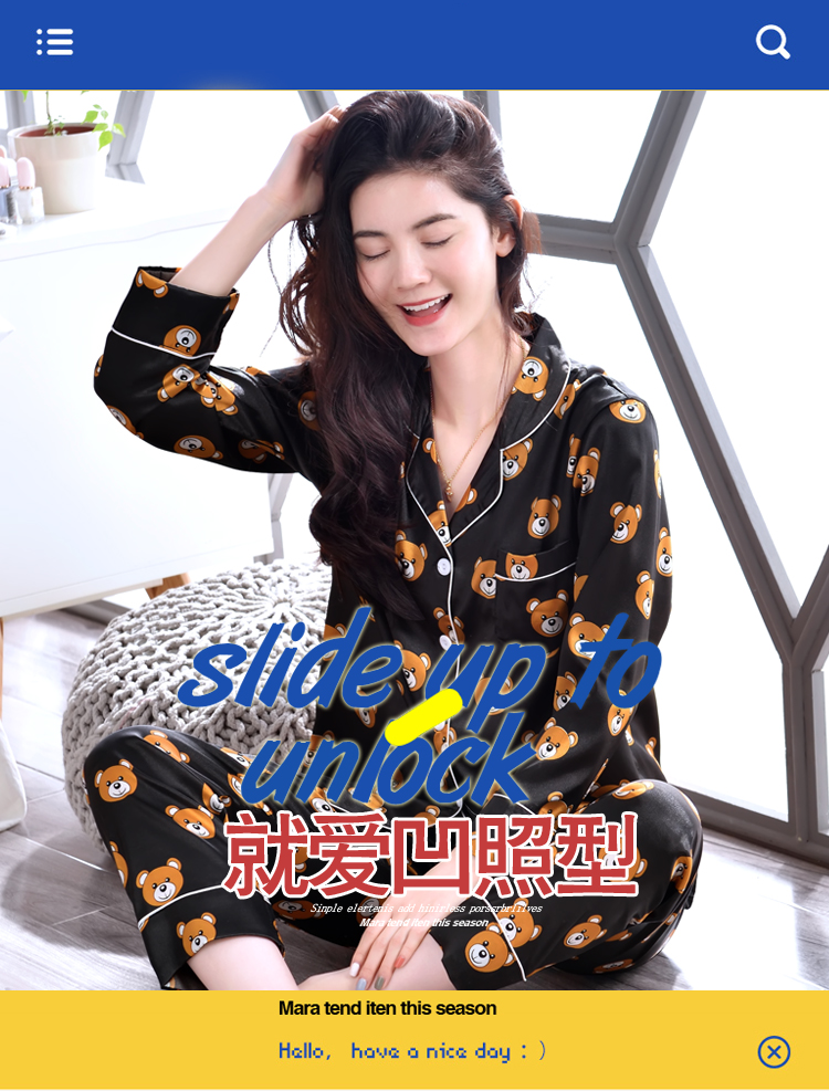 Pyjama pour femme OTHER   à manches longues - Ref 2995932 Image 18