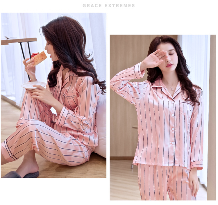 Pyjama pour femme OTHER   à manches longues - Ref 2996321 Image 12