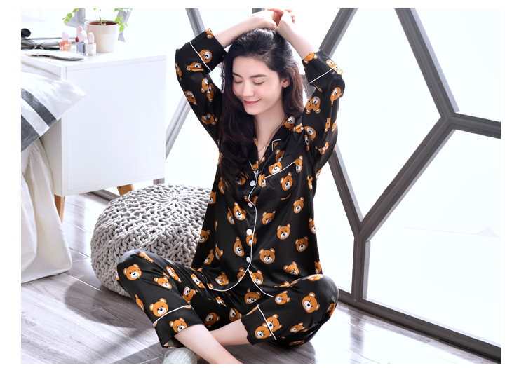 Pyjama pour femme OTHER   à manches longues - Ref 2995932 Image 19