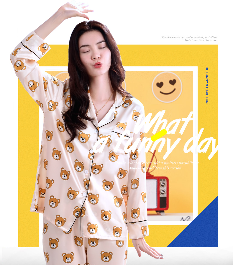 Pyjama pour femme OTHER   à manches longues - Ref 2995932 Image 14