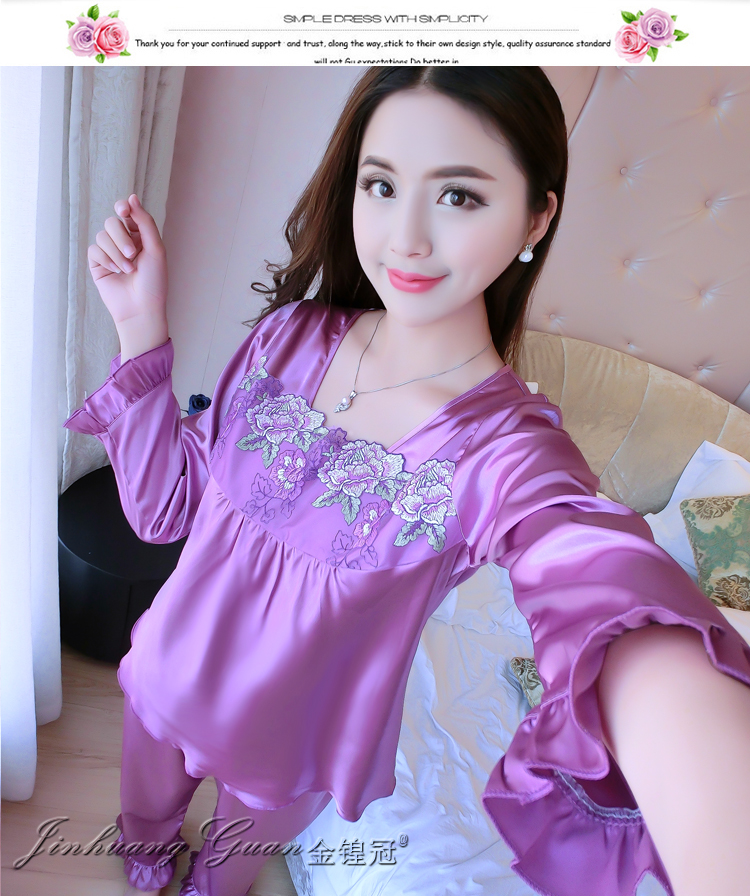 Pyjama pour femme OTHER   à manches longues - Ref 2988633 Image 81