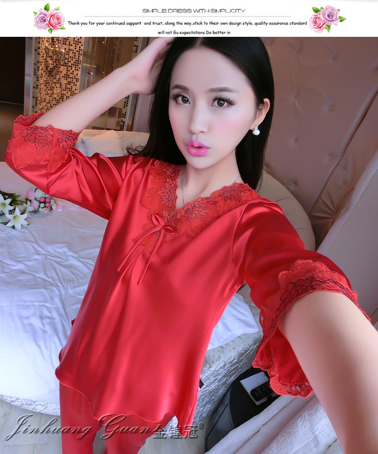 Pyjama pour femme OTHER   à manches longues - Ref 2988633 Image 42