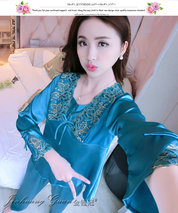 Pyjama pour femme OTHER   à manches longues - Ref 2995730 Image 64