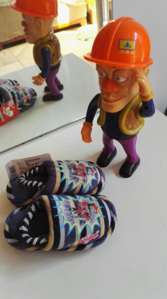 Chaussons enfants en suède - Ref 1020374 Image 8