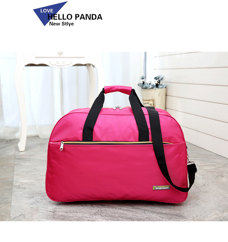 Túi du lịch xách tay Oxford vải nam và nữ dung tích lớn túi chống nước túi hành lý được sản xuất trọn gói có thể được đặt trường hợp xe đẩy túi du lịch lv