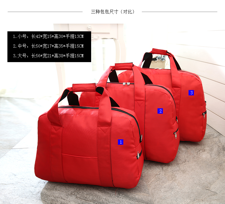 Túi duffel gấp túi du lịch khoảng cách ngắn túi xách tay nữ túi du lịch công suất lớn túi du lịch túi thể dục nam thủy triều túi du lịch nam