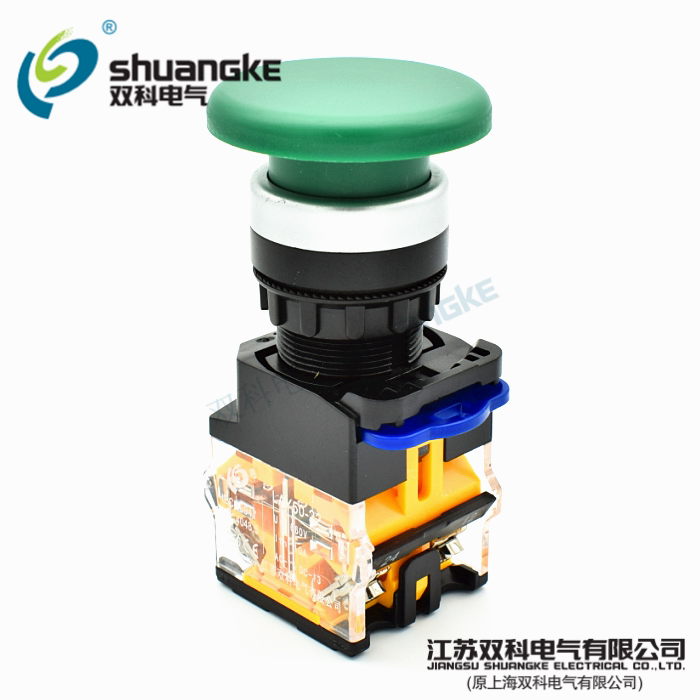 江苏双科电气LAY50-16AM-11蘑菇头按钮开关到底怎么样？2026年选购要点全解析