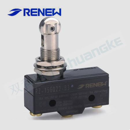 RENEW Langbird electronic microswitch RZ-15GQ22-B3 metal roller plug-type LXW5-11Q2