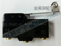 RENEW orchid Bird Electronic micro switch RZ-15GW2S-B3 metal roller lever type LXW5-11G1