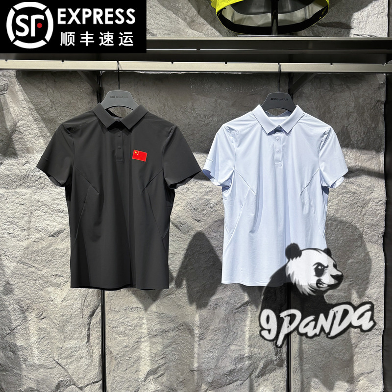 Anta Champion 2026 Summer New Style Women's Polo Shirt Sports Short-Sleeved Cool and Comfortable T-Shirt 162620109