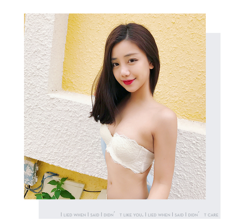 Anna mật ong mùa hè ngực nhỏ gợi cảm tụ tập ren quây trơn áo ngực bra bra bra bra đồ lót hàng hiệu