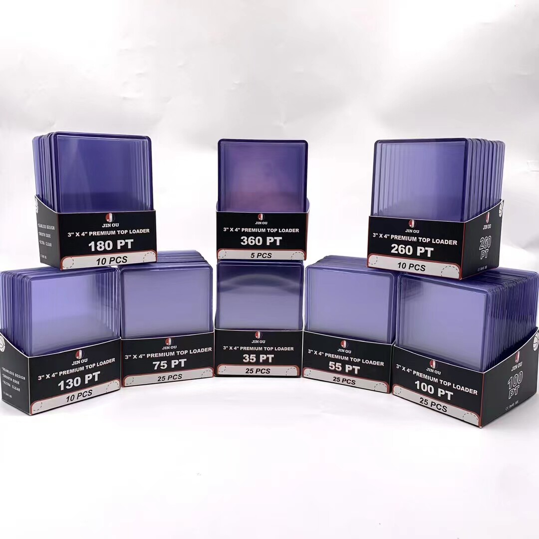 35 - 360PT Platinum mass coating overall U frame card - Star Card Baoqing Film Card Protection