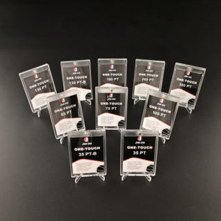 35pt card brick high-transparent coating without trace