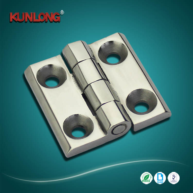 KUNLOONG Shangkun SK2-020W S exposed hinge stainless steel bearing automation equipment hinge