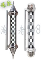 Factory direct beauty salon wall-mounted turn light free plus store name Hair salon turn light Hair logo light rainproof sun protection