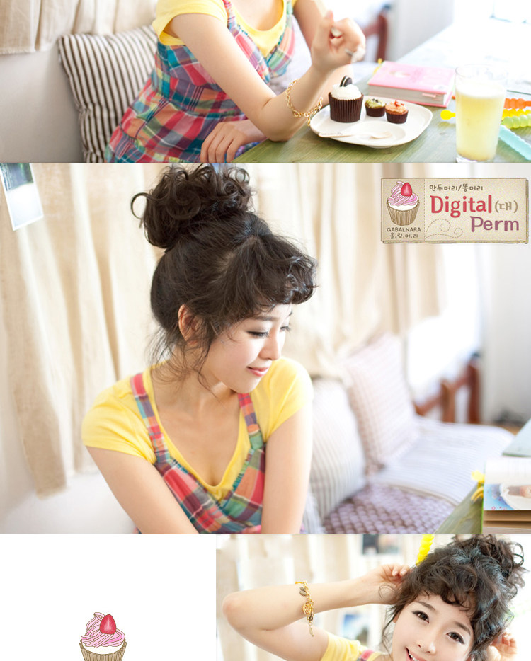 Extension cheveux - Chignon - Ref 235304 Image 26