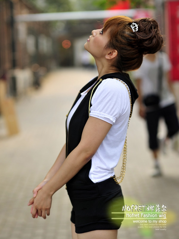 Extension cheveux - Chignon - Ref 236042 Image 33