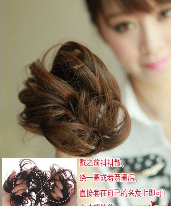 Extension cheveux - Chignon - Ref 235283 Image 5