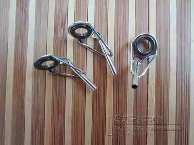 Rocky Rod top ring wire ring stainless steel top ring eye wire ring ring rock Rod top ring rock fishing rod accessories