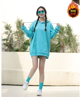 Зеленые бархатные очки, носки