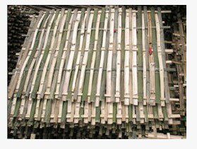 Construction Drainage Construction Bamboo Platoon Eagle Rack Bamboo Platoon Green Bamboo Articles Bamboo Products Bamboo Processing Set For Self-Production Self-Sale
