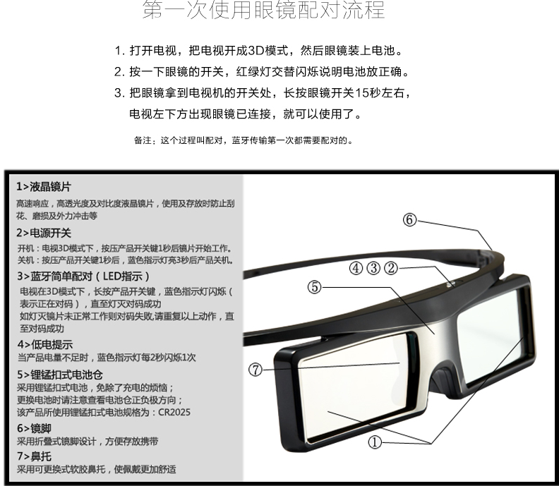 Lunettes 3D TIANMA - Ref 1242331 Image 12