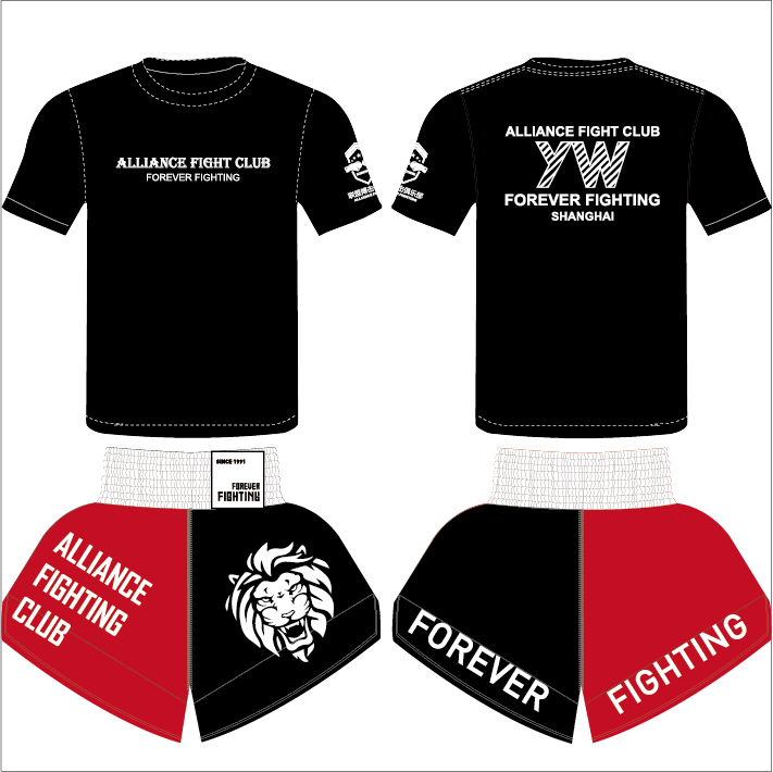 kow Thai boxing shorts male and female children professional bulk fighting UFC competition training clothing custom-made-Taobao