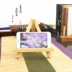 Woody gỗ gỗ khung gỗ ipad giữ Tablet PC Creative Desktop giường điện thoại - Phụ kiện máy tính bảng