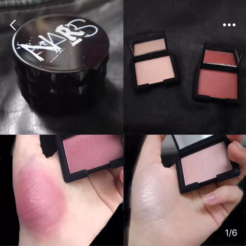 Nars Nas 18 Giáng sinh chuỗi vòng cổ đinh tán trang điểm má hồng son bóng cao mẫu nhỏ set set spot box - Bộ trang điểm