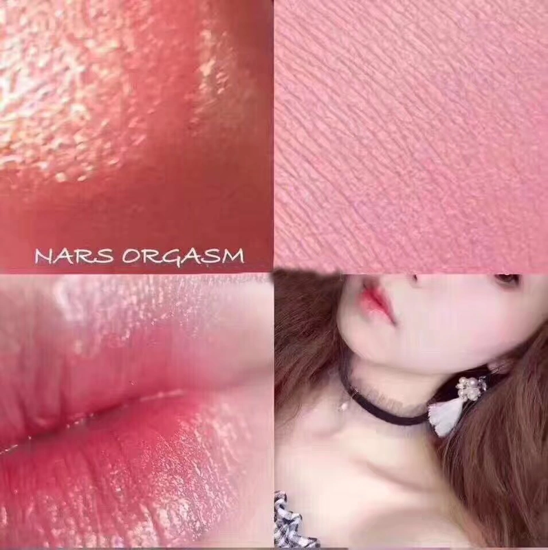 Nars Nas 18 Giáng sinh chuỗi vòng cổ đinh tán trang điểm má hồng son bóng cao mẫu nhỏ set set spot box - Bộ trang điểm