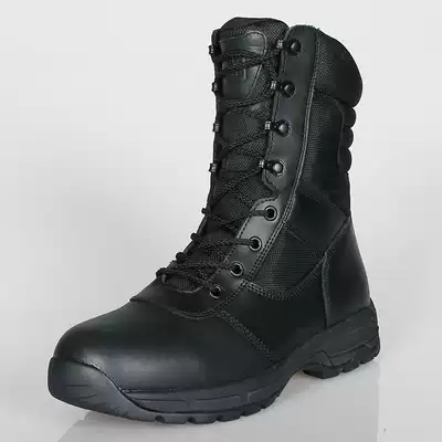 Hot Selling Jun Locke 13808 Spring and Autumn Fighting Boots Men Marine Shoes Outdoor Tactical Boots